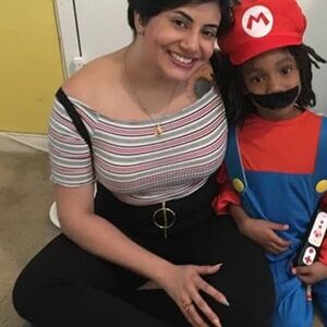 Striped Off the Shoulder Ribbed Crop Top